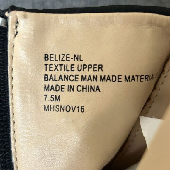 Nanette Lepore Black Ankle Boot 7.5 Belize Floral Embroidered Whimsigoth - Picture 5 of 10